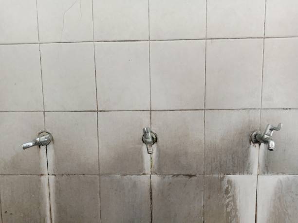 Water damage restoration process in GA